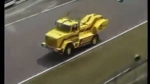 Грузовики с реактивными двигателями