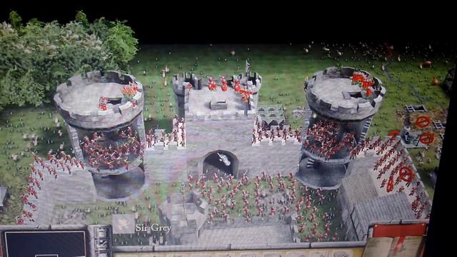 Stronghold 2 Crown Battles #12 Bull's Mystery Death смотреть онлайн