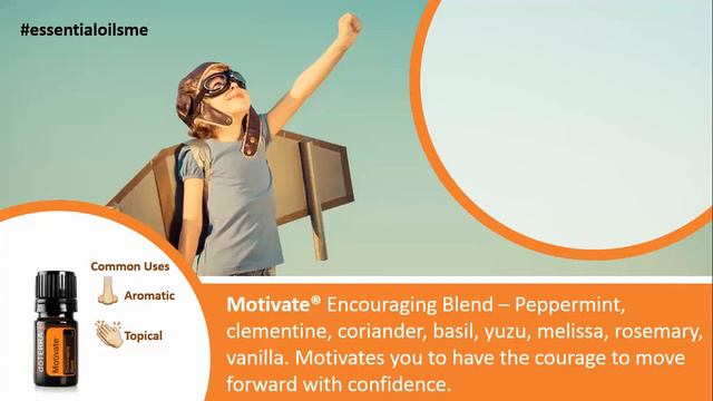 Inspirational doTERRA Motivate Oil Blend Uses смотреть онлайн