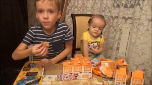 Открываем SweetBox ВМЕСТЕ с АНТОНОМ и ДАШЕЙ  коллекция Пушистики Котята 2