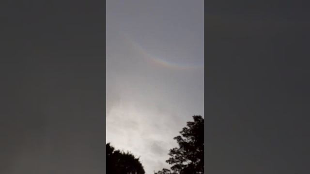 Чудесная радуга на службе Рождеству Богородицы в Перово 21 сентября 2020 г. смотреть онлайн