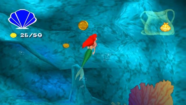 Русалочка с ps 1 прохождение #2 Уже конец? смотреть онлайн