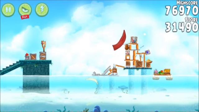 angry bird rio high dive latest update 12th round 2014 HD смотреть онлайн
