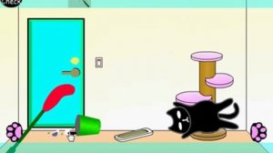 Black Cat Room Escape walkthrough