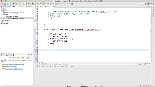 Java Interview Codes | Prime Number Checker