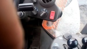 ФРОНТАЛЬНЫЙ ПОГРУЗЧИК HITACHI ZW310  1часть