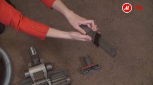 Видеообзор пылесоса Dyson DC29 DB Origin с экспертом М.Видео