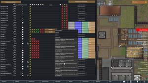 Планировка пещер #67 - RimWorld