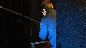 Пневматическая винтовка Атаман Хантер(custom)  отстрел на плато.