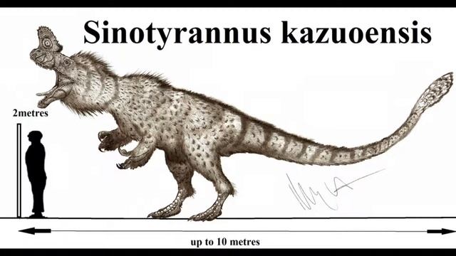 Sinotyrannus kazouensis смотреть онлайн