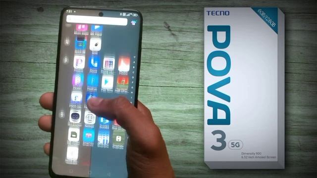 Tecno Pova 3 5G Unboxing । Camera Test । First Look । Hands On Review ।