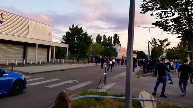 Чеченец спас юного француза!