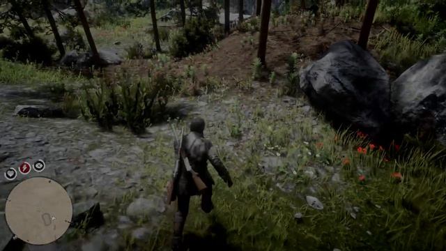 RDR2 Arthur's grave / Reincarnation as a Coyote !!!! смотреть онлайн