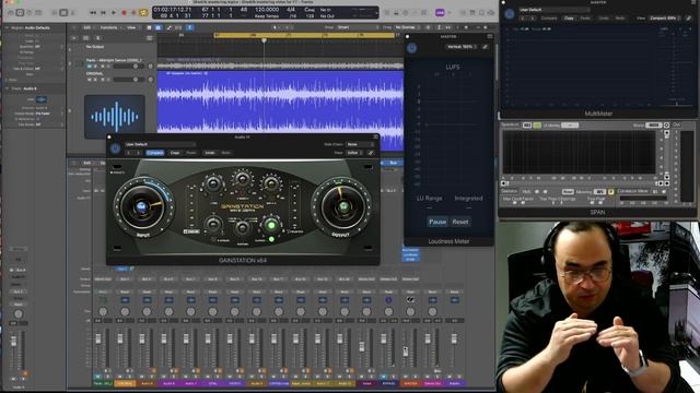 Мастеринг часть 7 контроль громкости смотреть онлайн