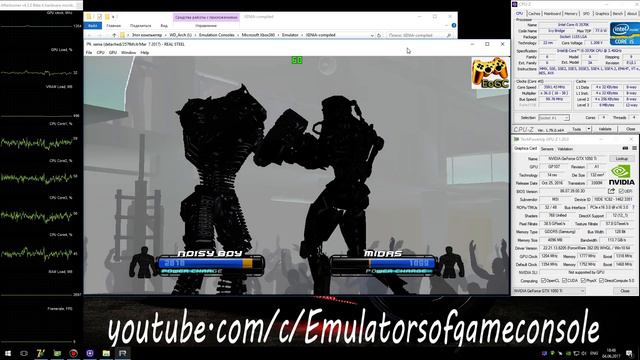 XENIA Xbox 360 Emulator - Real Steel (2011). Ingame 60FPS. Vulkan #2