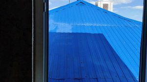 сделал обрешётку на пароизоляции под гипсокартон.