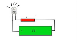 Как подключить светодиод. Как рассчитать резистор для светодиода