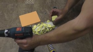 Копеечный валик для декора