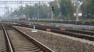 Движение по станции Поварово 1