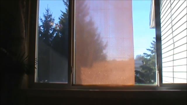 How to use bubble wrap as window insulation DIY смотреть онлайн