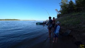 Поездка на Волгу. Харабали. Дедушкин хутор
