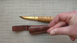 Нож MATTI Северная Корона.