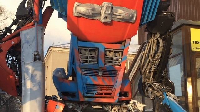 Трансформеры в Новосибирске.Transformers.