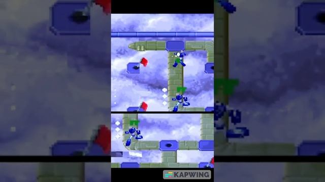 Gameplay of Unreleased SNES Game "Eurit" - Capture The Flag Puzzle Game