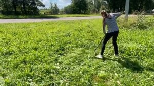 Строим Футбольное поле в деревне