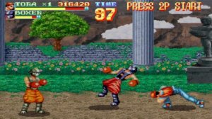 Обзор Nekketsu Oyako ● Забытый битемап с PSX