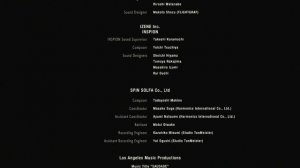 Resident Evil 2 Remake Credits