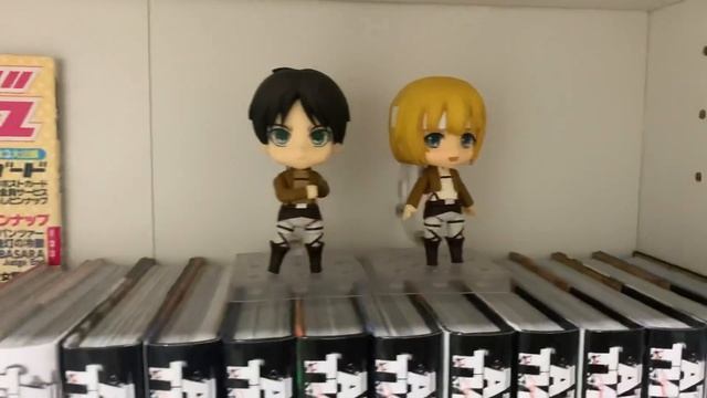 Моя КОЛЛЕКЦИЯ МАНГИ! ✨ Книжные полки с FUNKO POP, АНИМЕ фигурки ? Вся моя манга