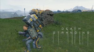 DEATH STRANDING #8 - Подарили ствол