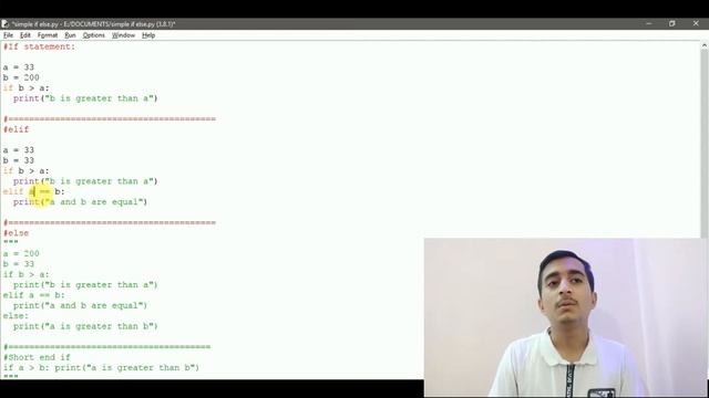Decision Making in Python Code Execution on Idle (Part-2)