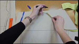 Моделирование рукава для мужской рубашки .