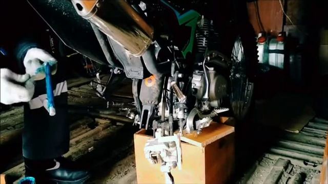 Сборка Кайо т2 эндуро. Запуск после зимовки смотреть онлайн