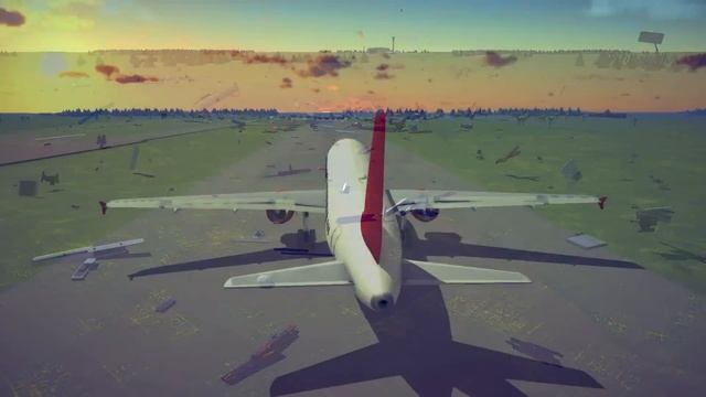 Midair Collisions and Emergency Landings | Besiege смотреть онлайн