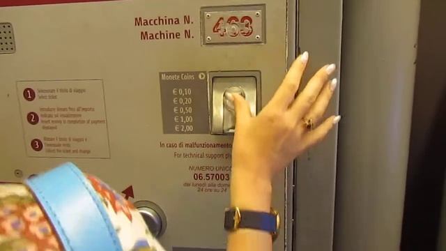 как купить билет в метро в риме смотреть онлайн