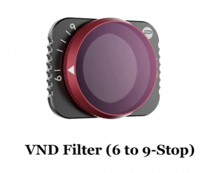 Фильтр pgytech переменный 6-9 для Mavic Air 2 23020846