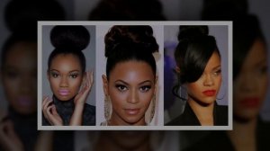 Прическа собранные волосы 2017