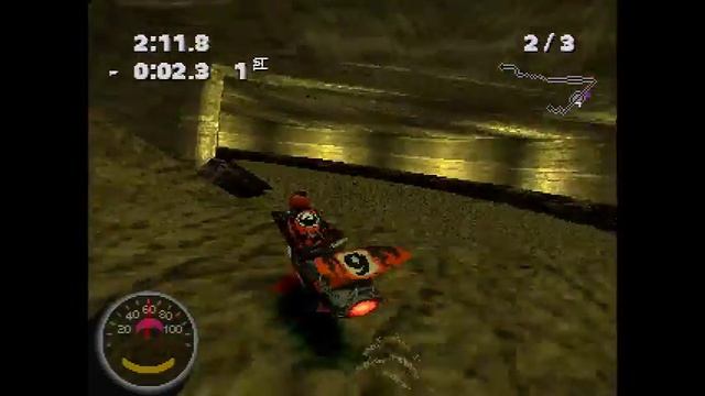 Live PS1 Jet Moto 2 gameplay смотреть онлайн