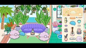 CRUMPET INSPIRED HOUSE 🧜♀️ MERMAID HOUSE 🧜♀️ Toca Boca House Ideas | Toca Life World