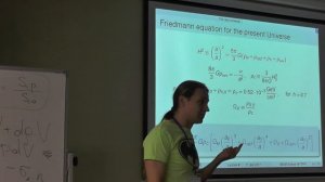 Prof. Dmitri Gorbunov, "Particle physics in cosmology and astrophysics", Lecture 3, stream 1