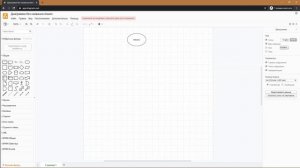 Создание блок схем в draw.io