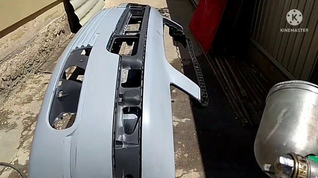 Т5 Транспортёр, Покраска бампера, новый бампер для Транспортёра ®️ смотреть онлайн