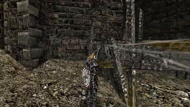 Готика2НВ.Мод Предопределение.Часть196.Растение Веры.Прогулка вокруг замка Долины Рудников. смотреть онлайн