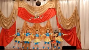 "Яэль", Belly Dance. Сценический этюд "Куклы", дебют.