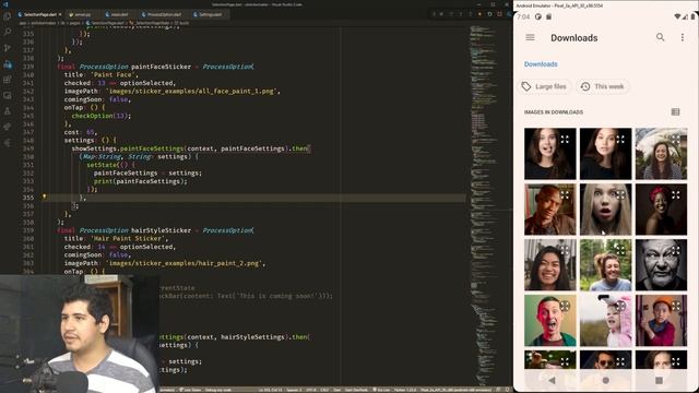 My First ML Flutter App & How I Learned Flutter in a Month | AiSM #4 смотреть онлайн