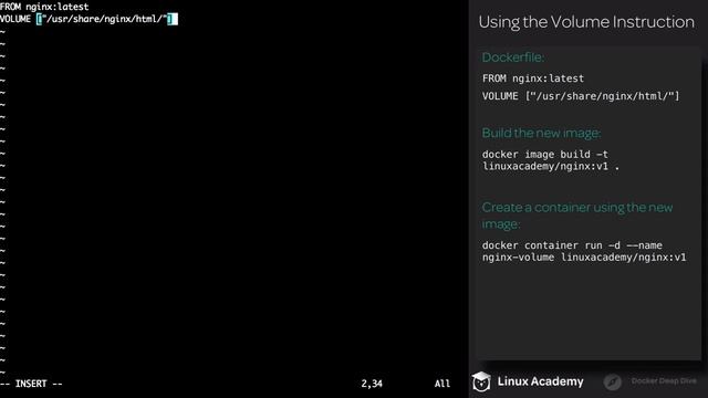 07 7 Using the Volume Instruction смотреть онлайн