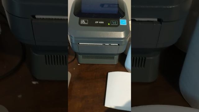 My new printer is so fast!